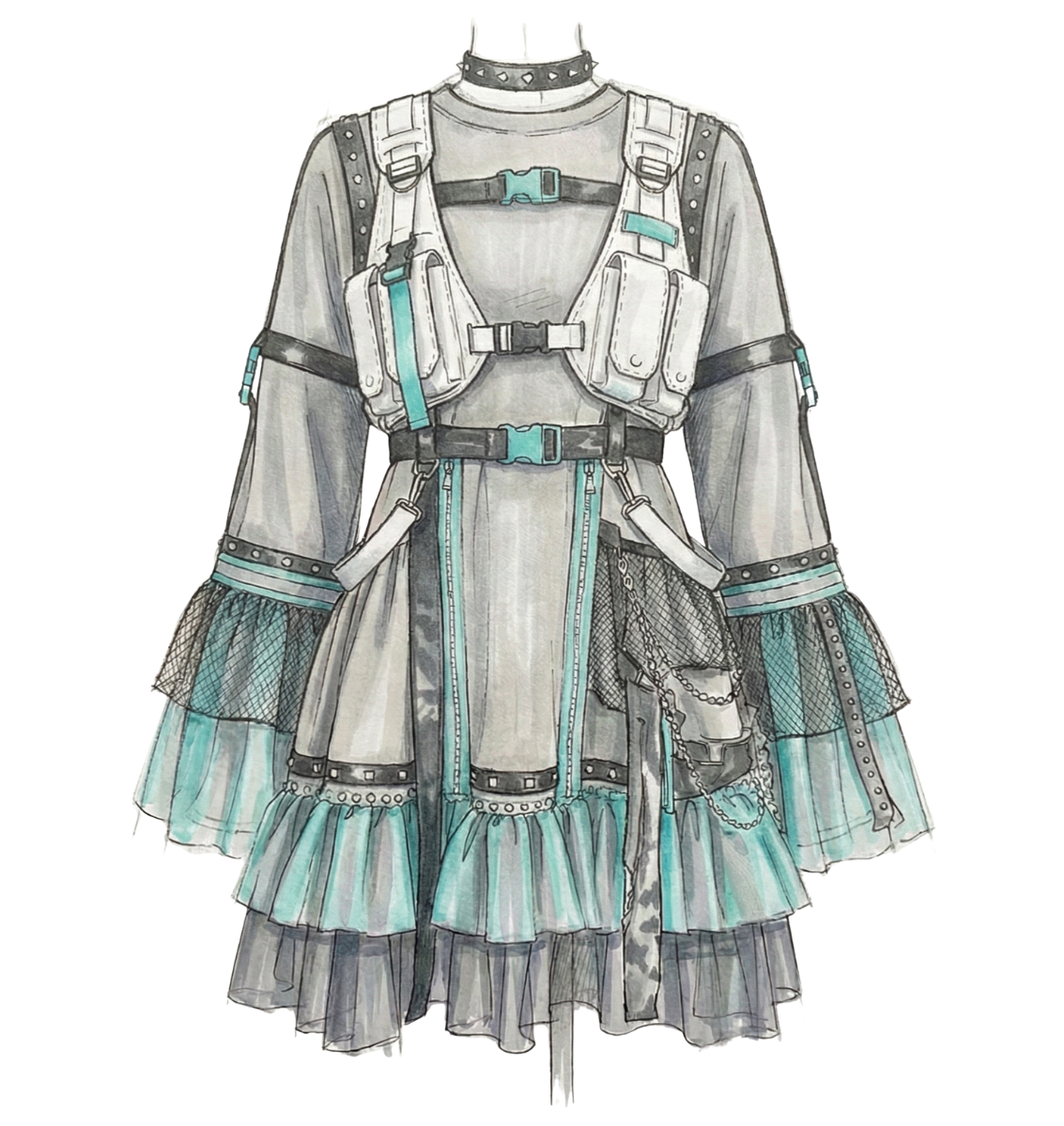 LiVREAL公式衣装イメージ