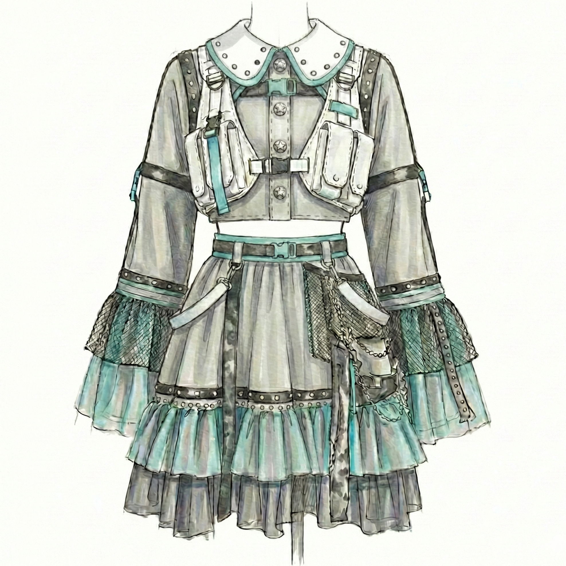 LiVREAL公式衣装イメージ