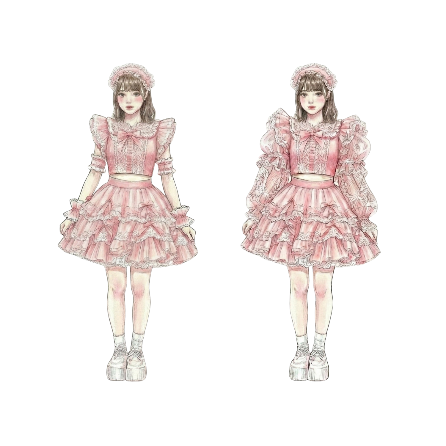 spiralia costume visual